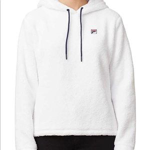 fila sherpa hoodie
